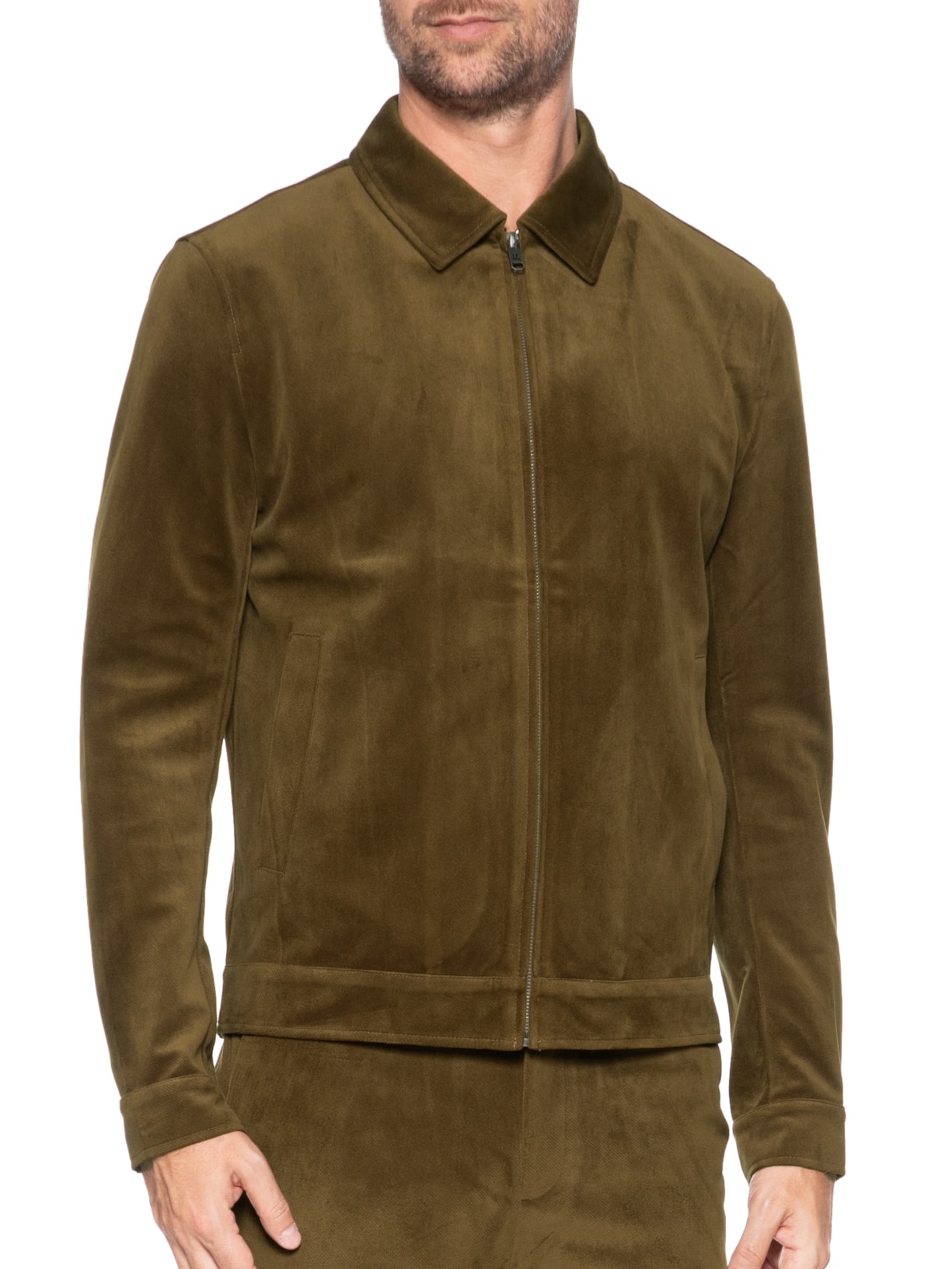 Jaqueta Masculina Veludo Madrid Marrom