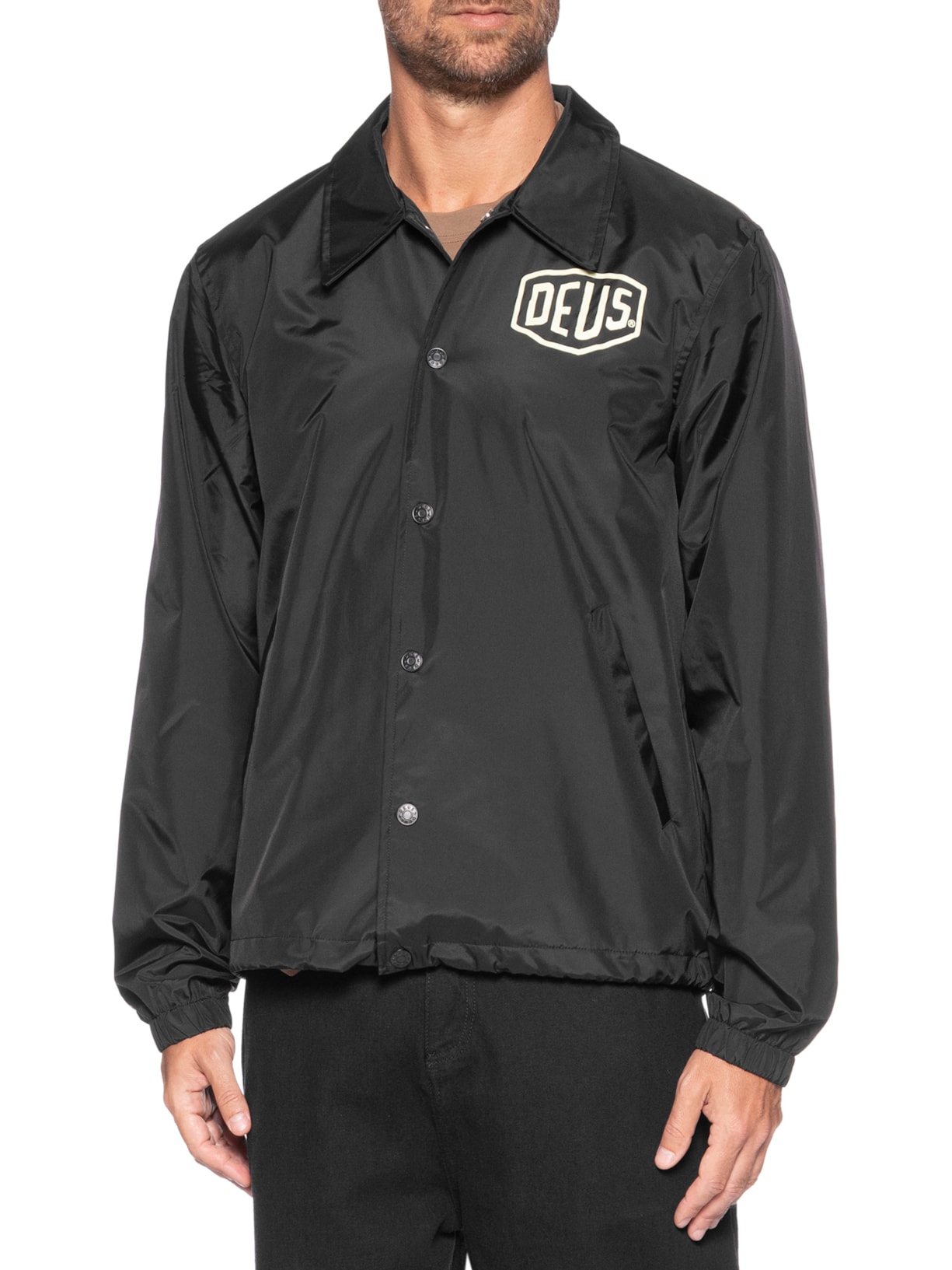 Jaqueta Masculina Venice Preto Deus Ex Machina