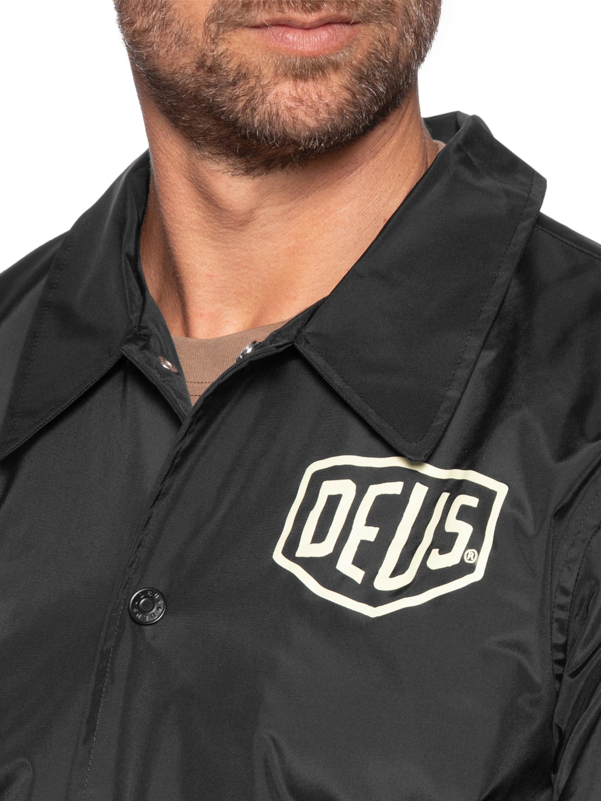 Jaqueta Masculina Venice Preto Deus Ex Machina