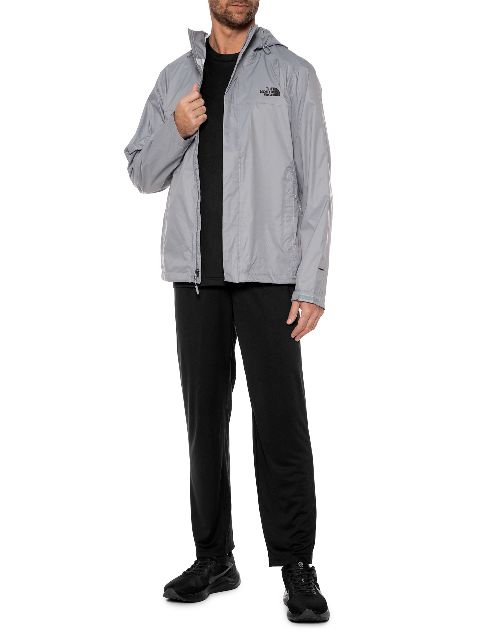 Jaqueta Masculina Venture 2 - The North Face - Cinza