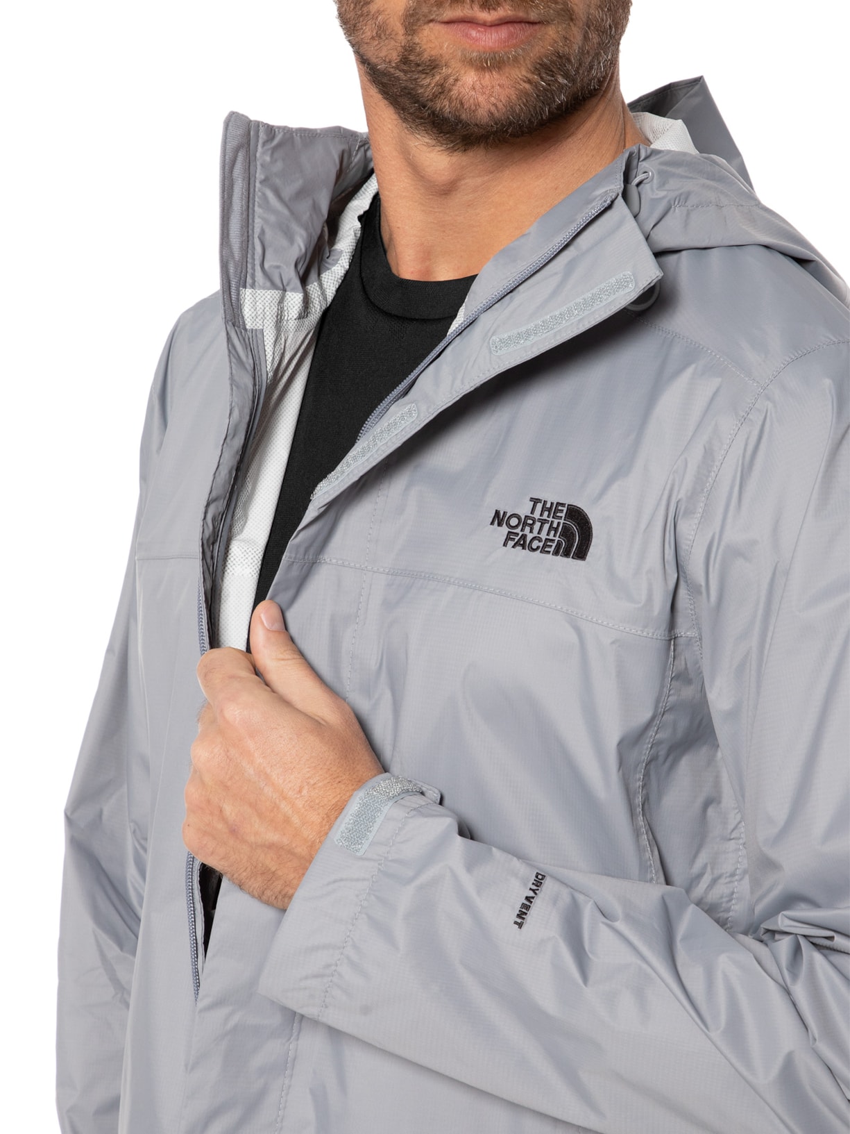 Jaqueta Masculina Venture 2 Cinza The North Face