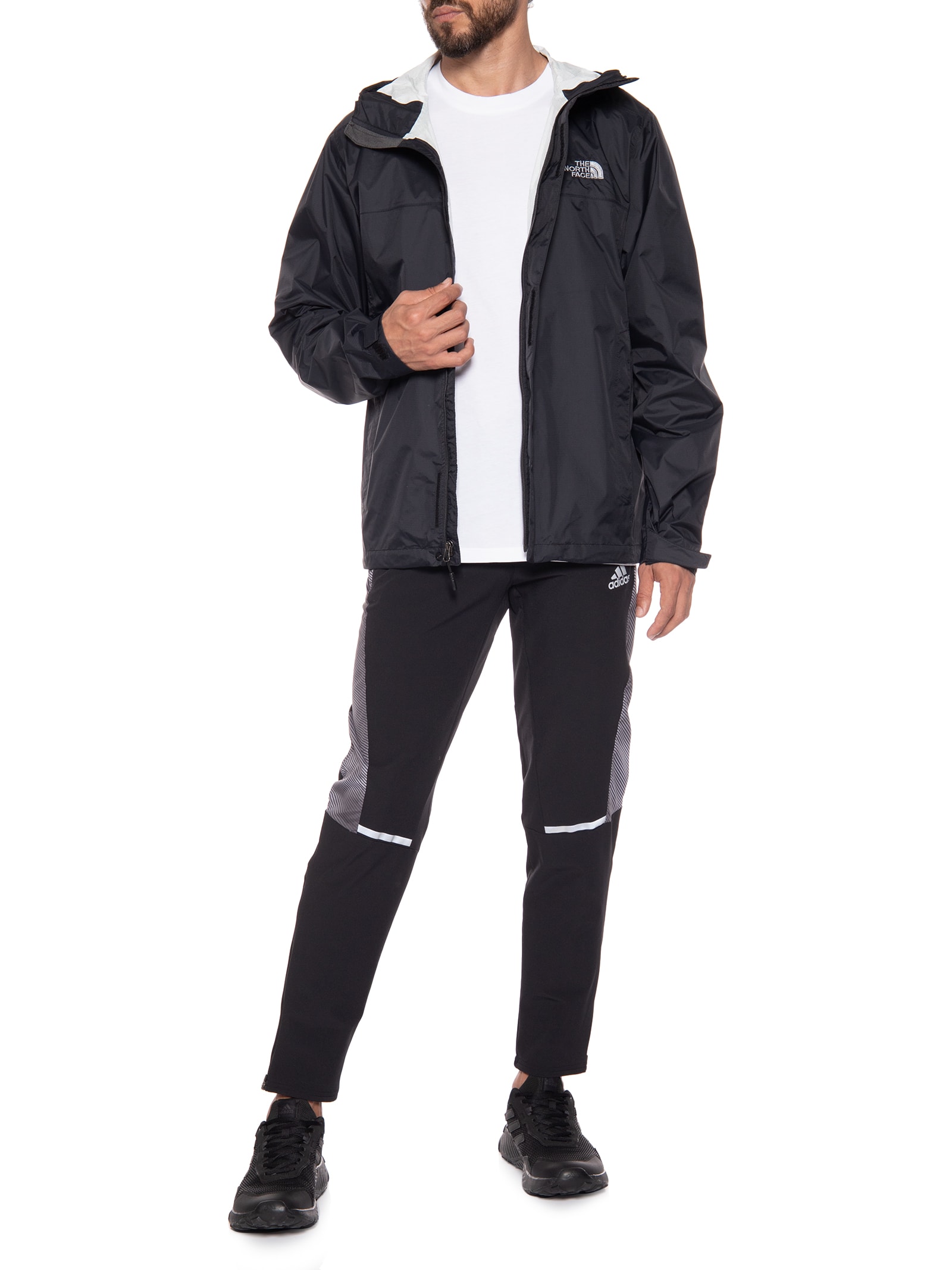 The North Face - Jaqueta Masculina Venture 2 - Preto