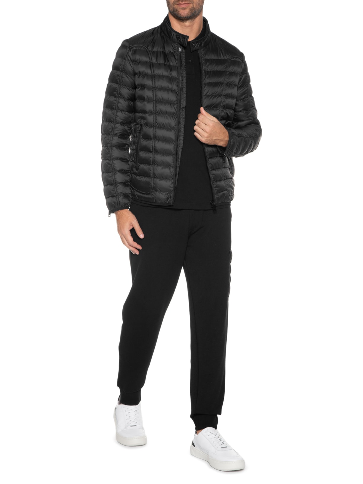Jaqueta Masculina W-hawk-nw Preto Diesel