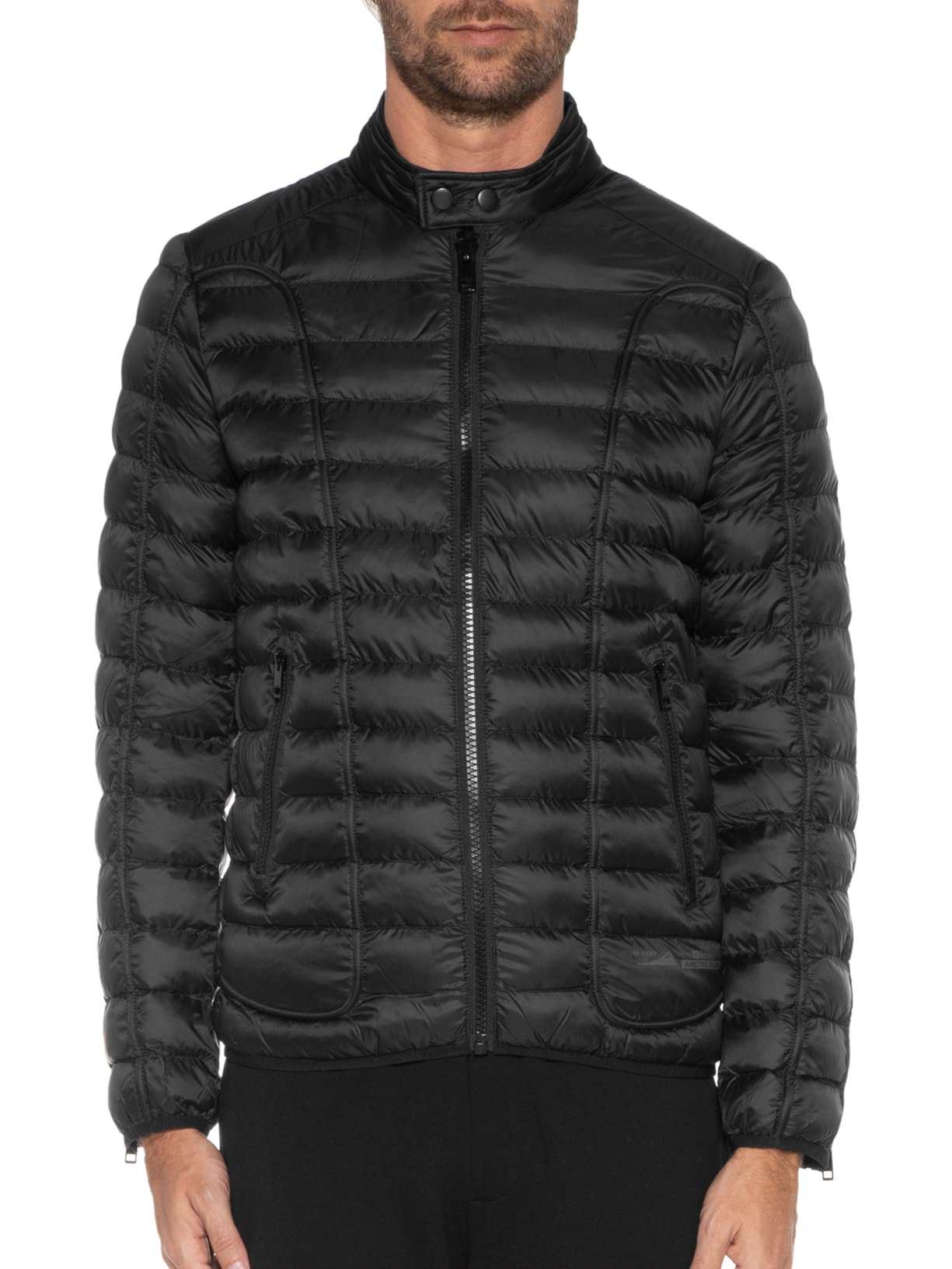 Jaqueta Masculina W-hawk-nw Preto Diesel