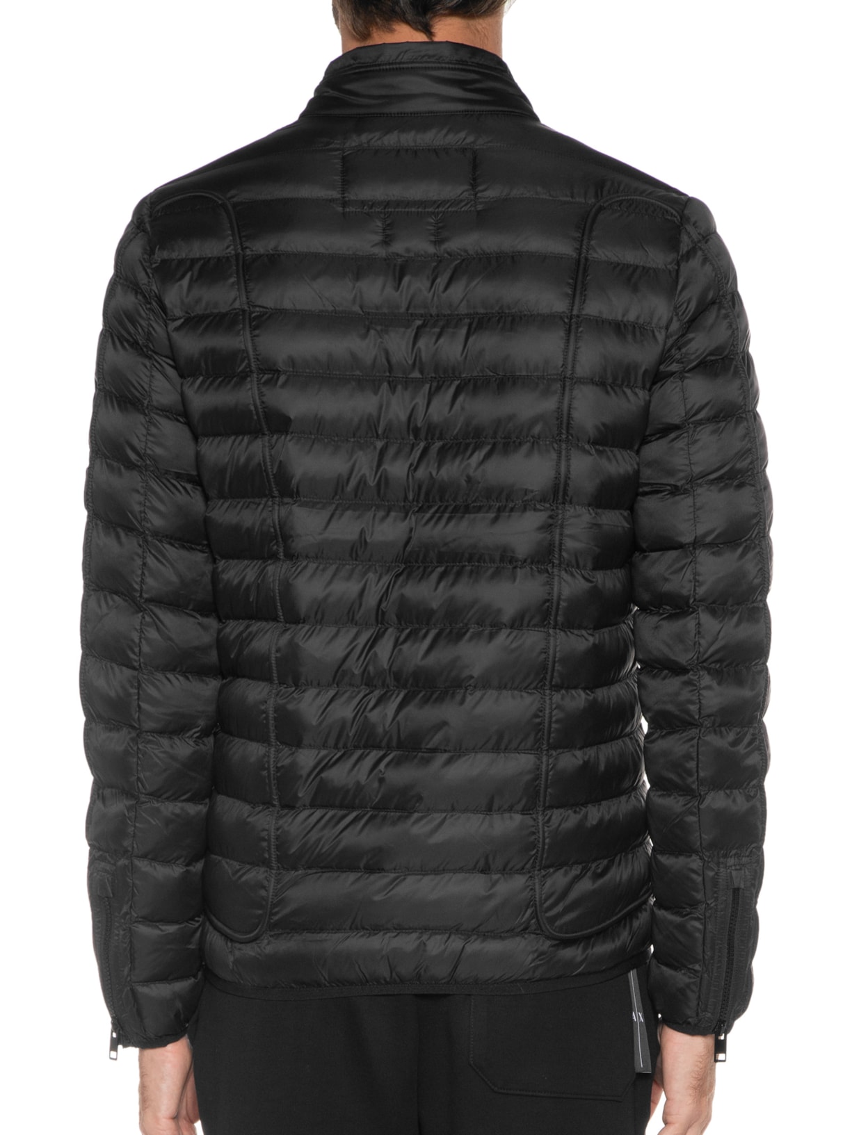 Jaqueta Masculina W-hawk-nw Preto Diesel