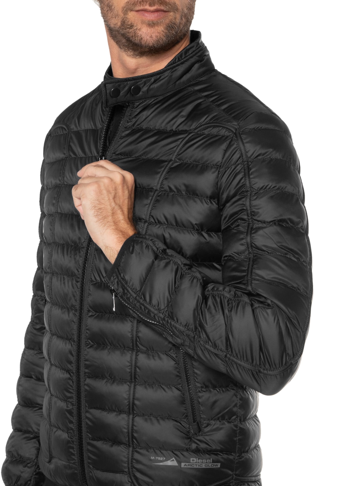 Jaqueta Masculina W-hawk-nw Preto Diesel