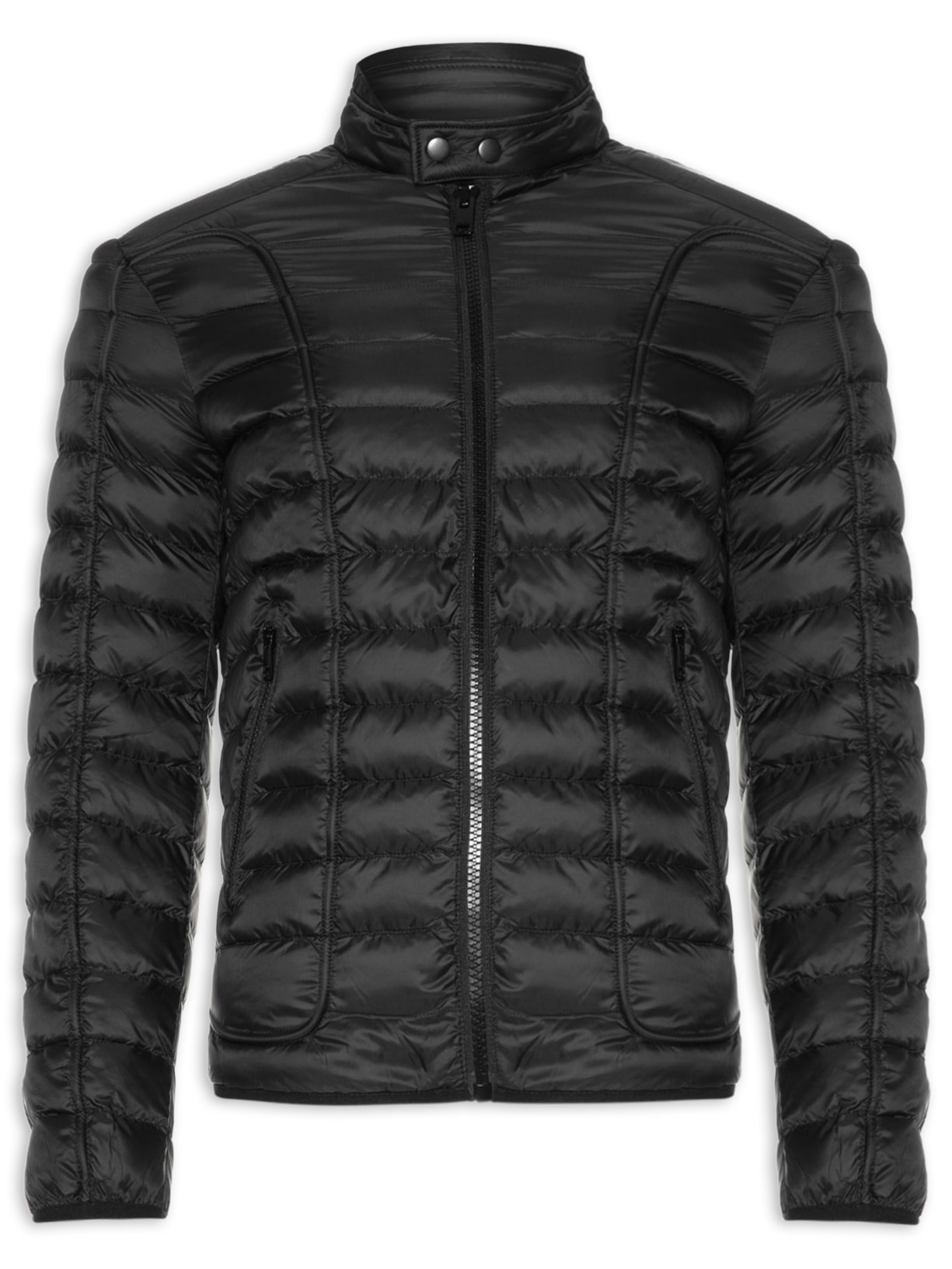 Jaqueta Masculina W-hawk-nw Preto Diesel