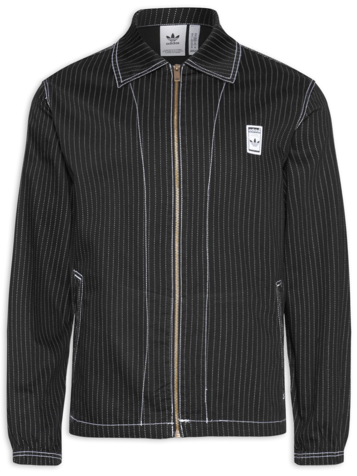 Jaqueta Masculina Wab Nylon Coa - Preto