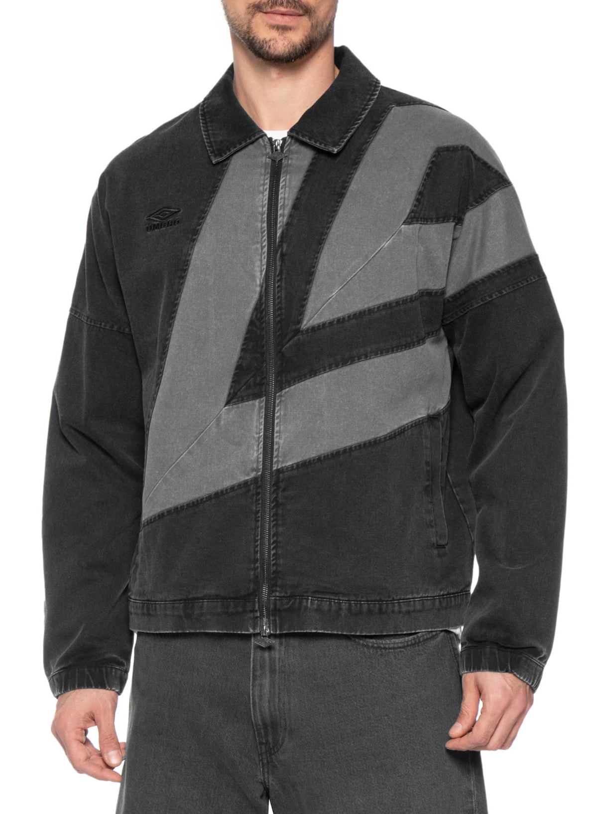 Jaqueta Masculina Washed Drill – Preto Umbro