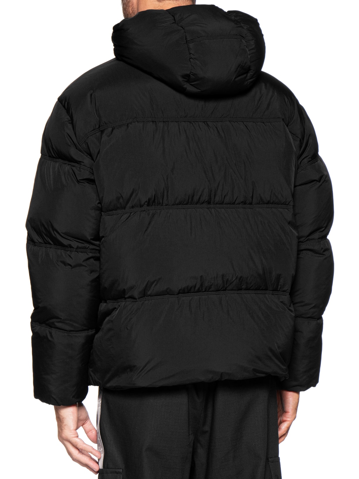 Jaqueta Masculina Water Repellent Padded Preto Hugo