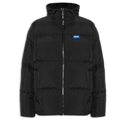 Jaqueta Masculina Water Repellent Padded - Preto