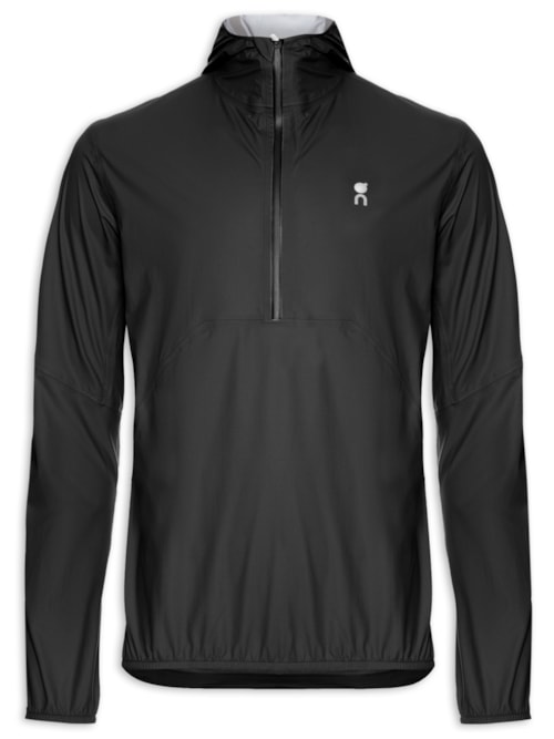 Jaqueta Masculina Waterproof Anorak - Preto