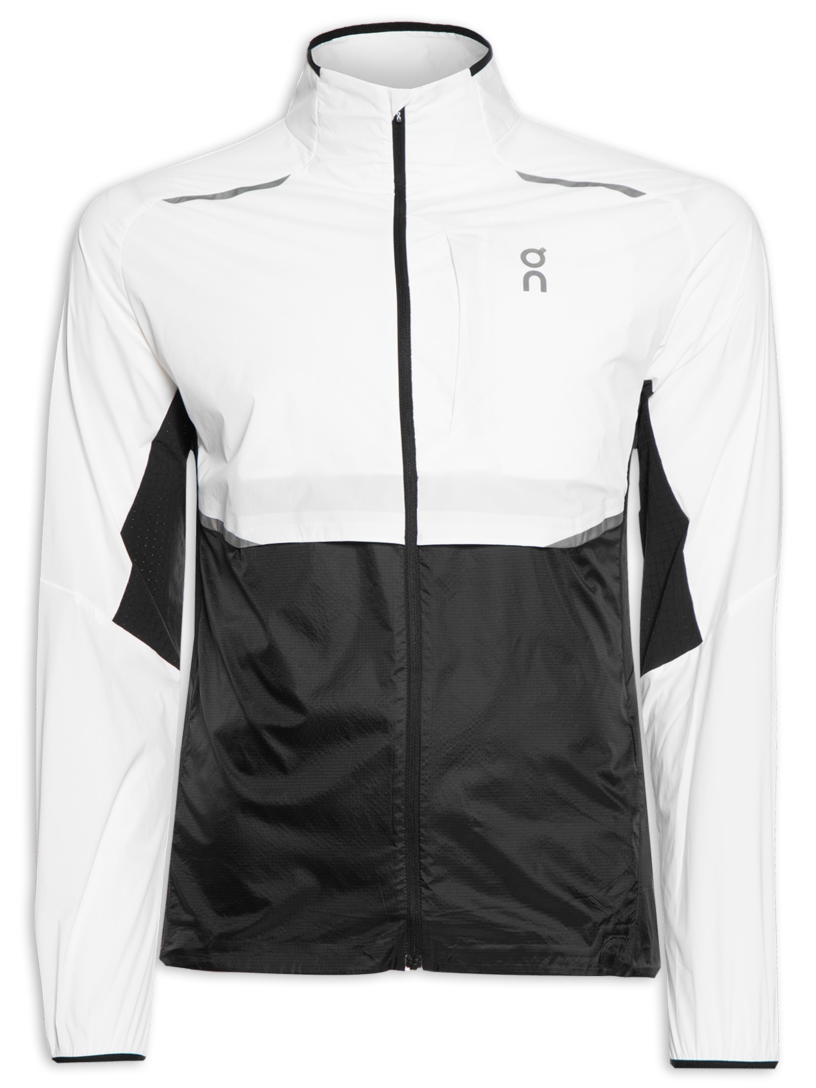 On Running - Jaqueta Masculina Weather - Branco