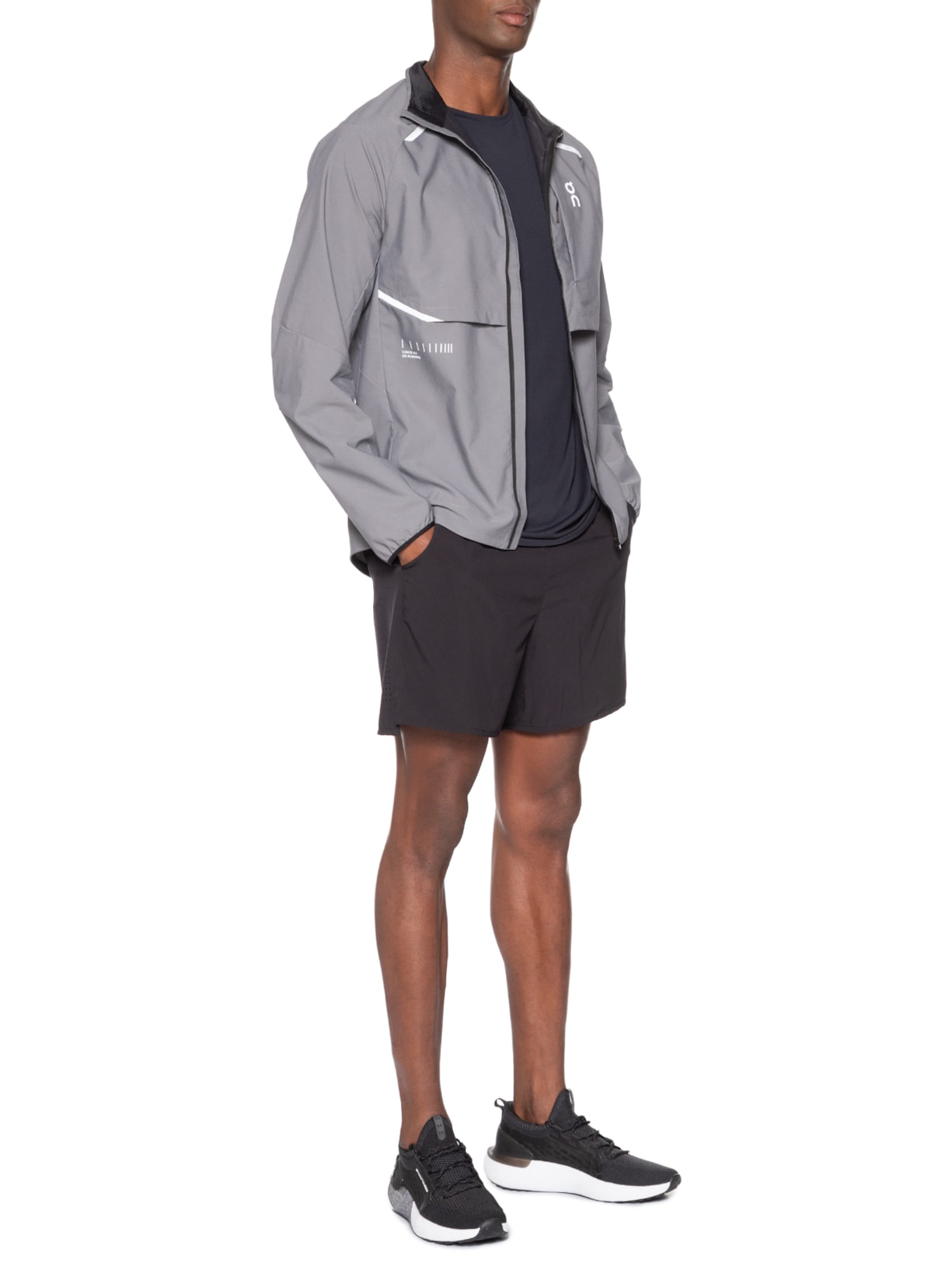Jaqueta Masculina Weather Lumos Cinza On Running