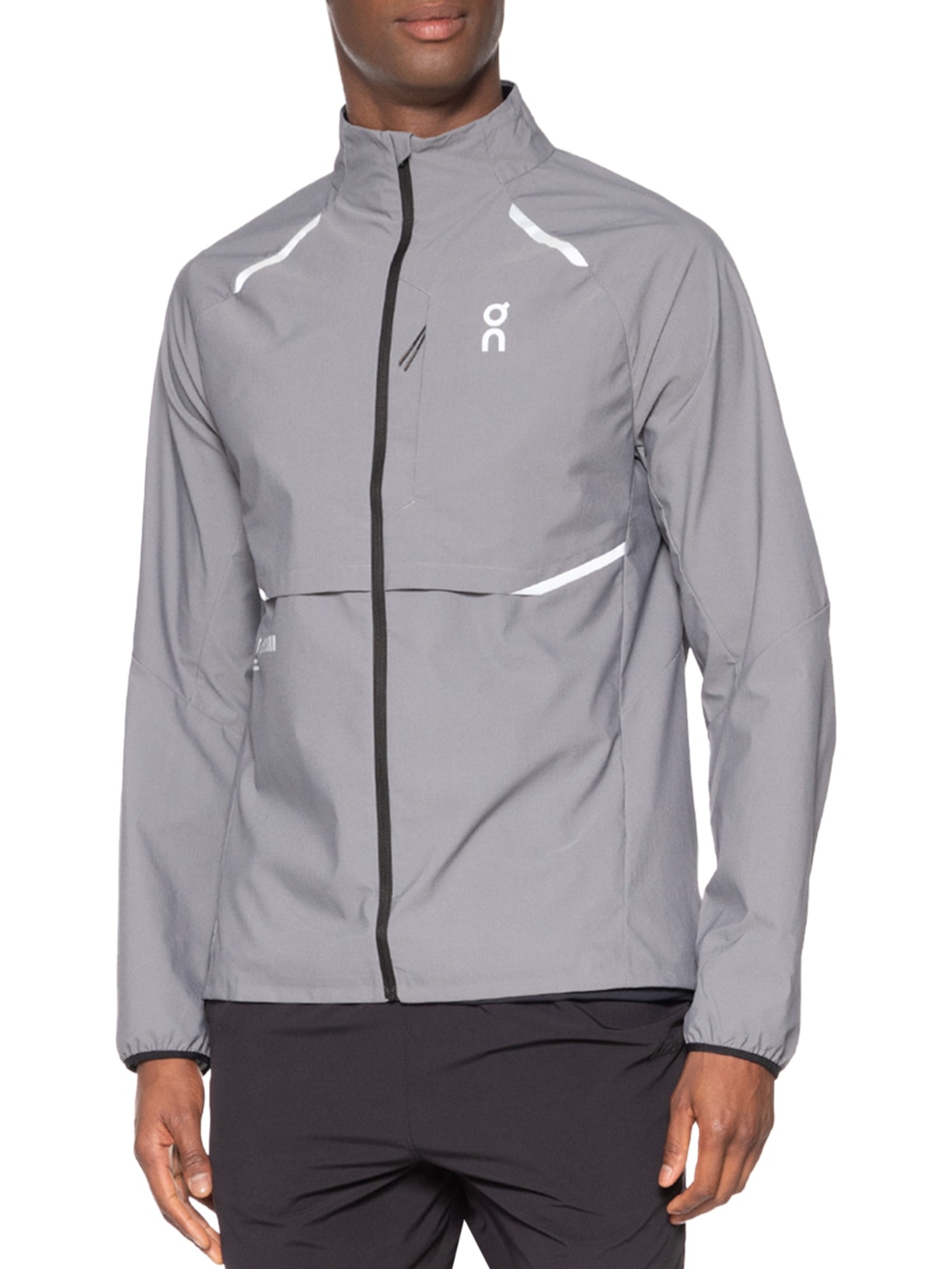 Jaqueta Masculina Weather Lumos Cinza On Running