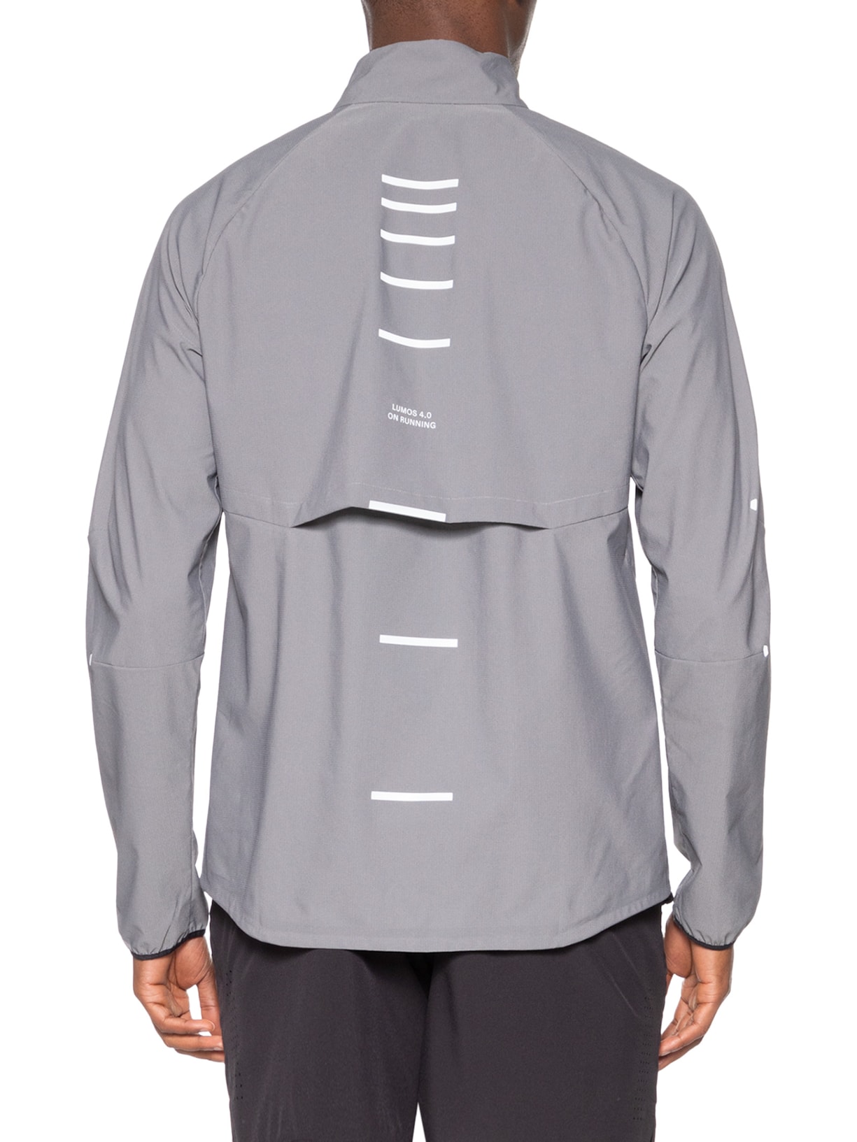 Jaqueta Masculina Weather Lumos Cinza On Running