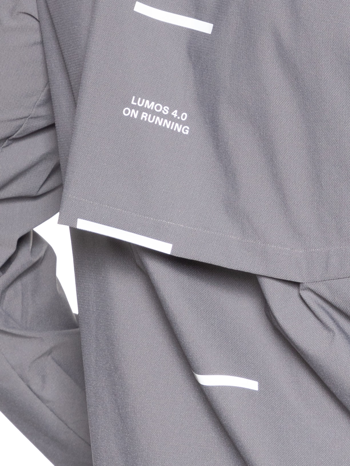 Jaqueta Masculina Weather Lumos Cinza On Running