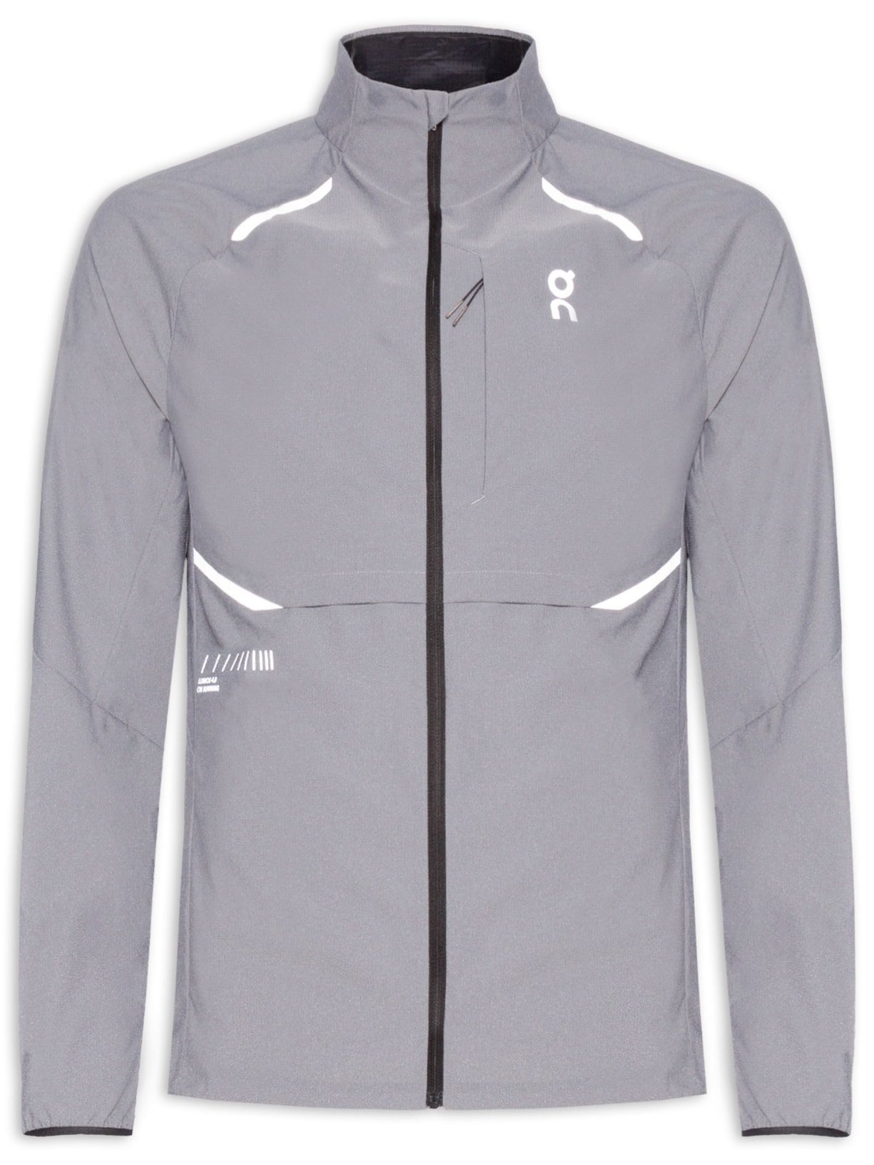 Jaqueta Masculina Weather Lumos - Cinza