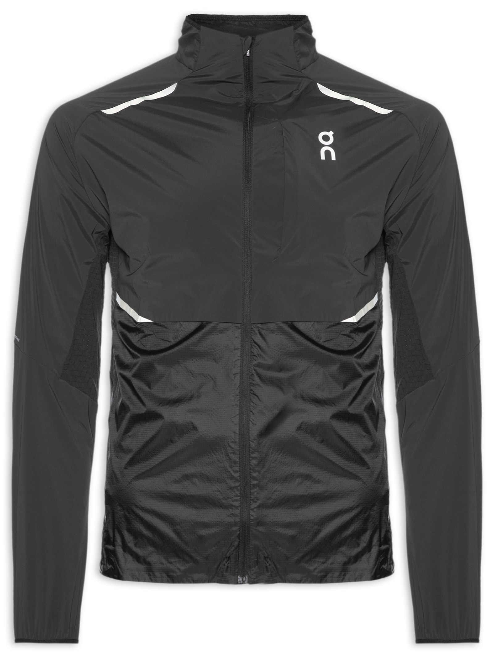 On Running - Jaqueta Masculina Weather - Preto