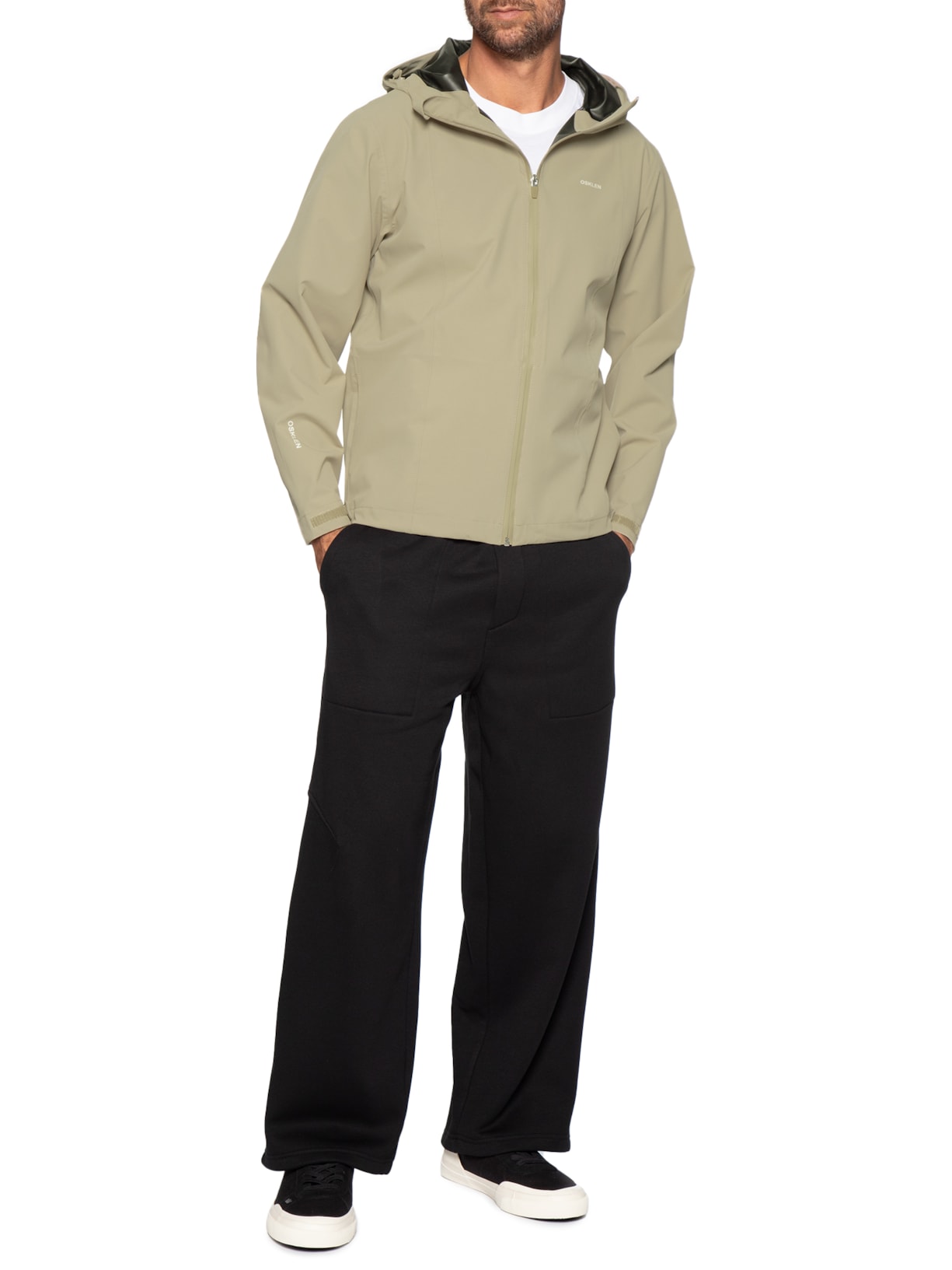 Jaqueta Masculina Weather TRKK – Bege Osklen