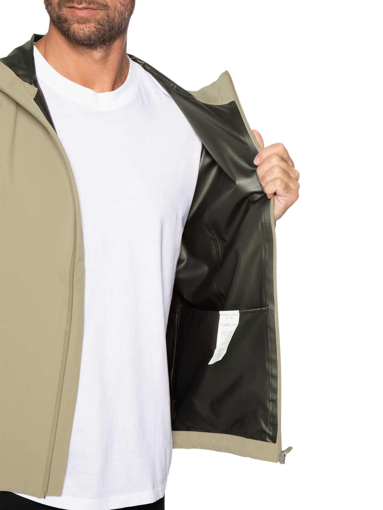 Jaqueta Masculina Weather TRKK – Bege Osklen