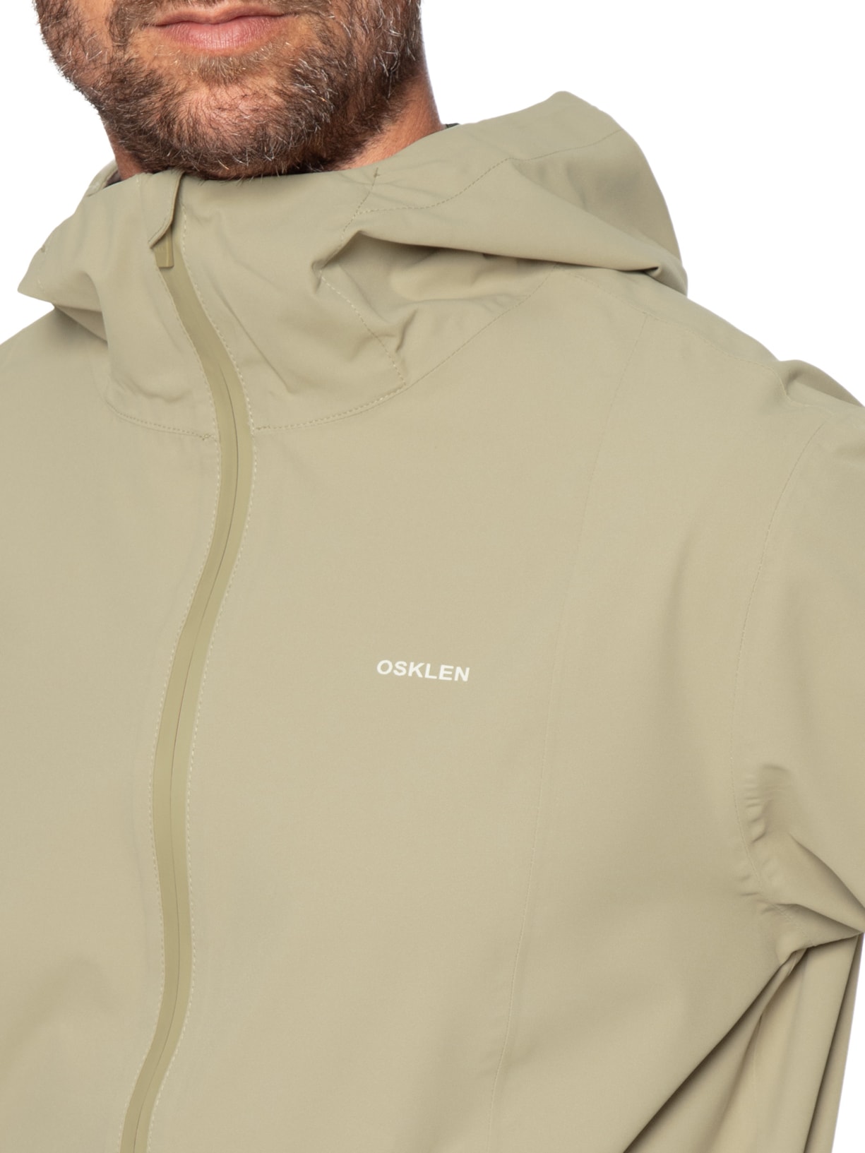 Jaqueta Masculina Weather TRKK – Bege Osklen