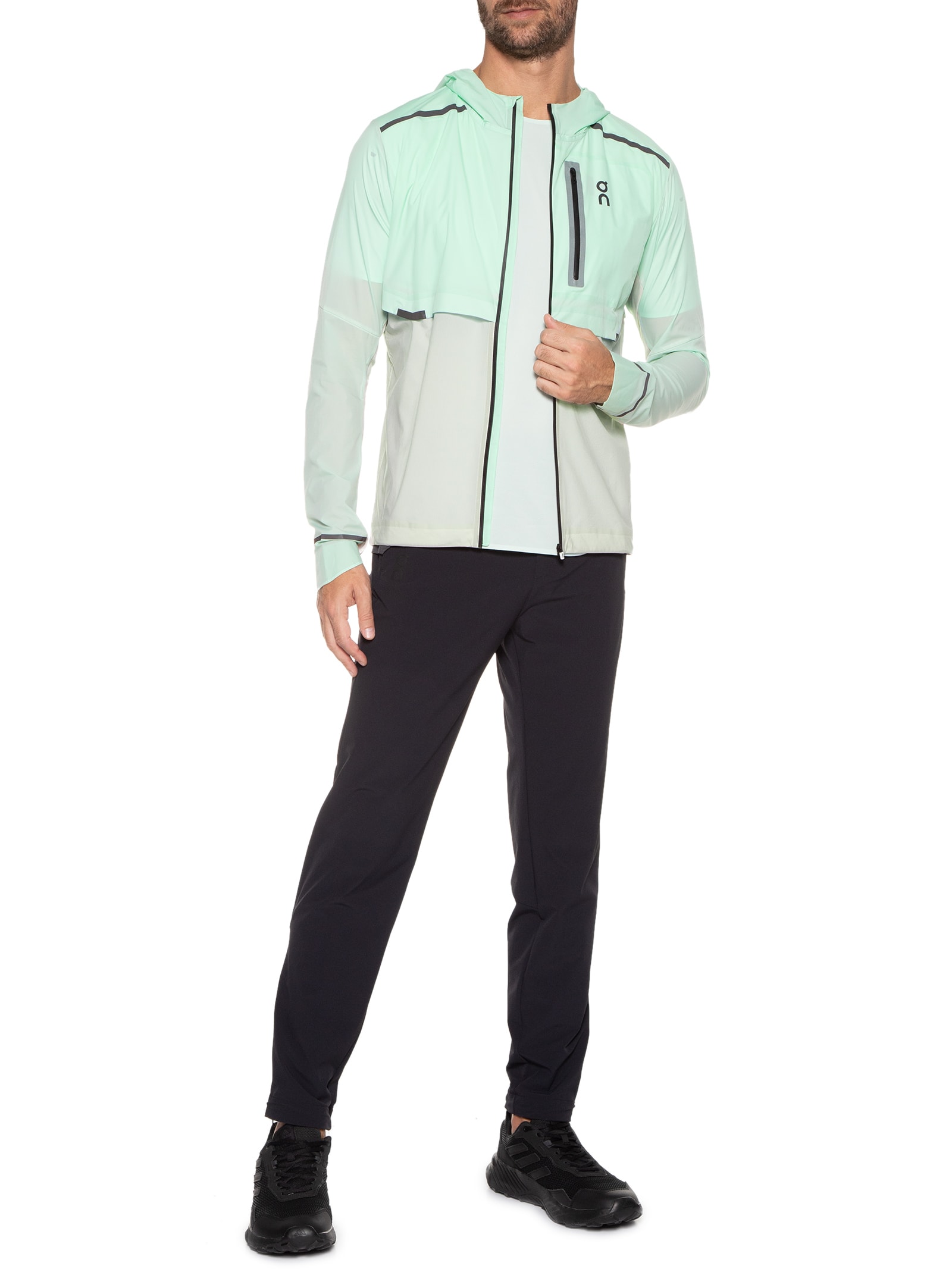 Jaqueta Masculina Weather - On Running - Verde