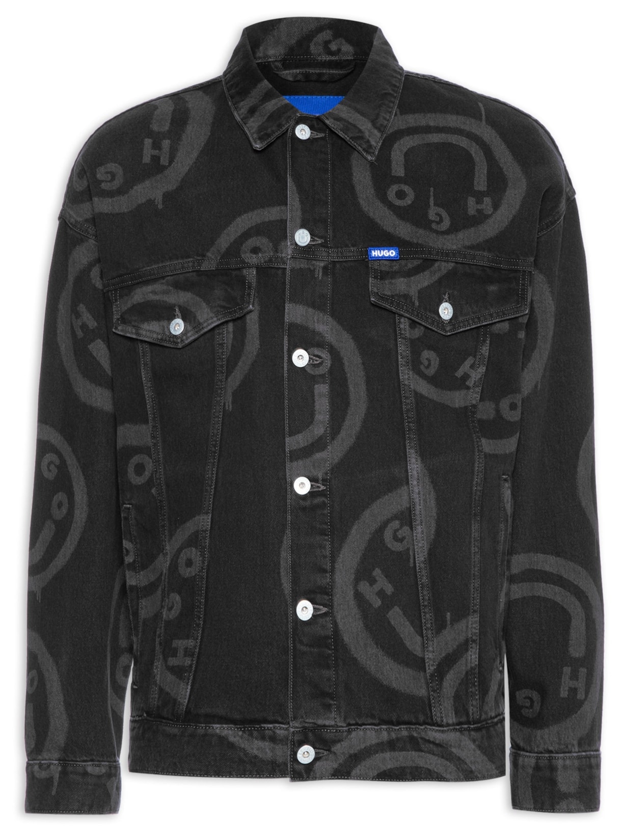 Jaqueta Masculina Wes - Preto