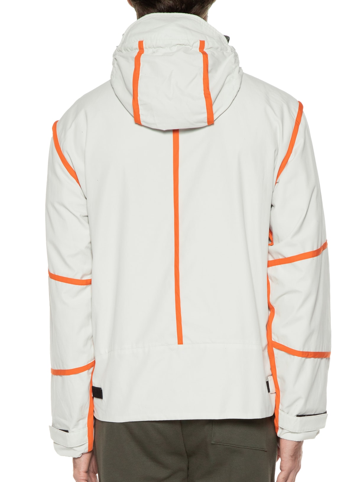 Jaqueta Masculina Wide Fit Trkk Off White Osklen