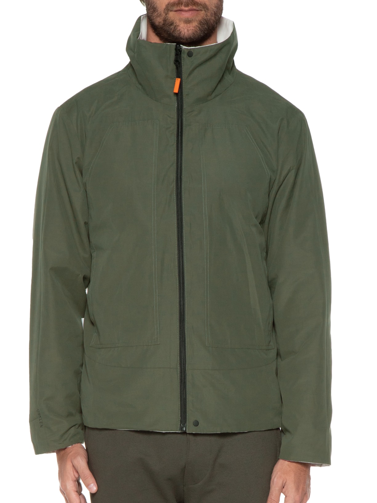 Jaqueta Masculina Wide Fit Trkk Off White Osklen