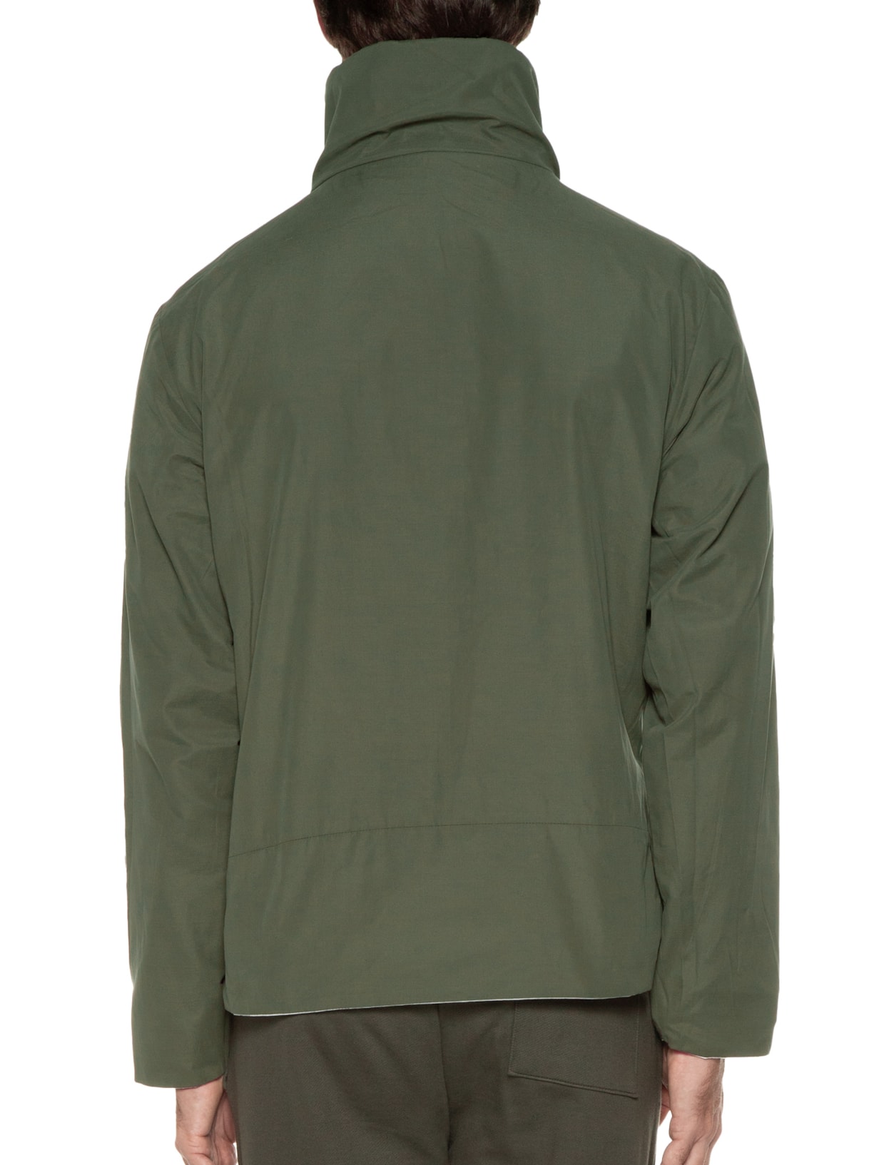 Jaqueta Masculina Wide Fit Trkk Off White Osklen