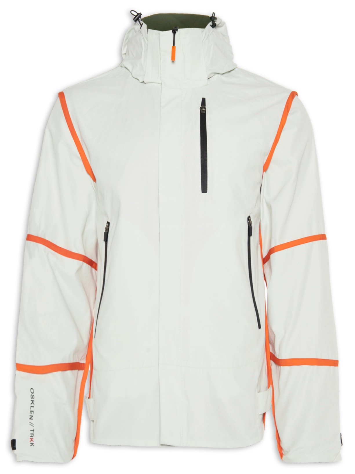 Jaqueta Masculina Wide Fit Trkk Off White Osklen