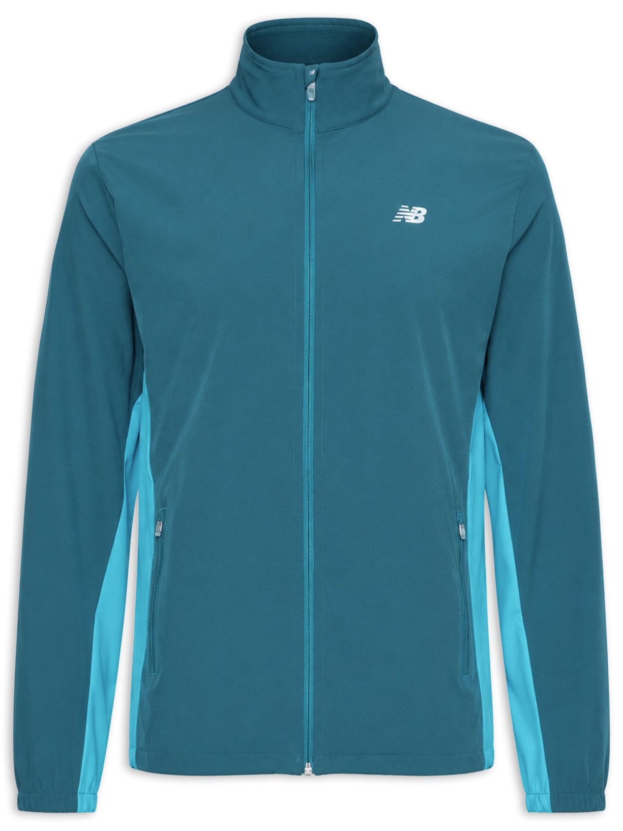 Jaqueta Masculina Windbreak Fast Days Azul New Balance