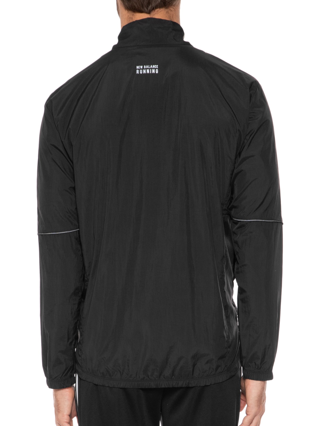 Jaqueta Masculina Windbreak Impact Run Preto New Balance