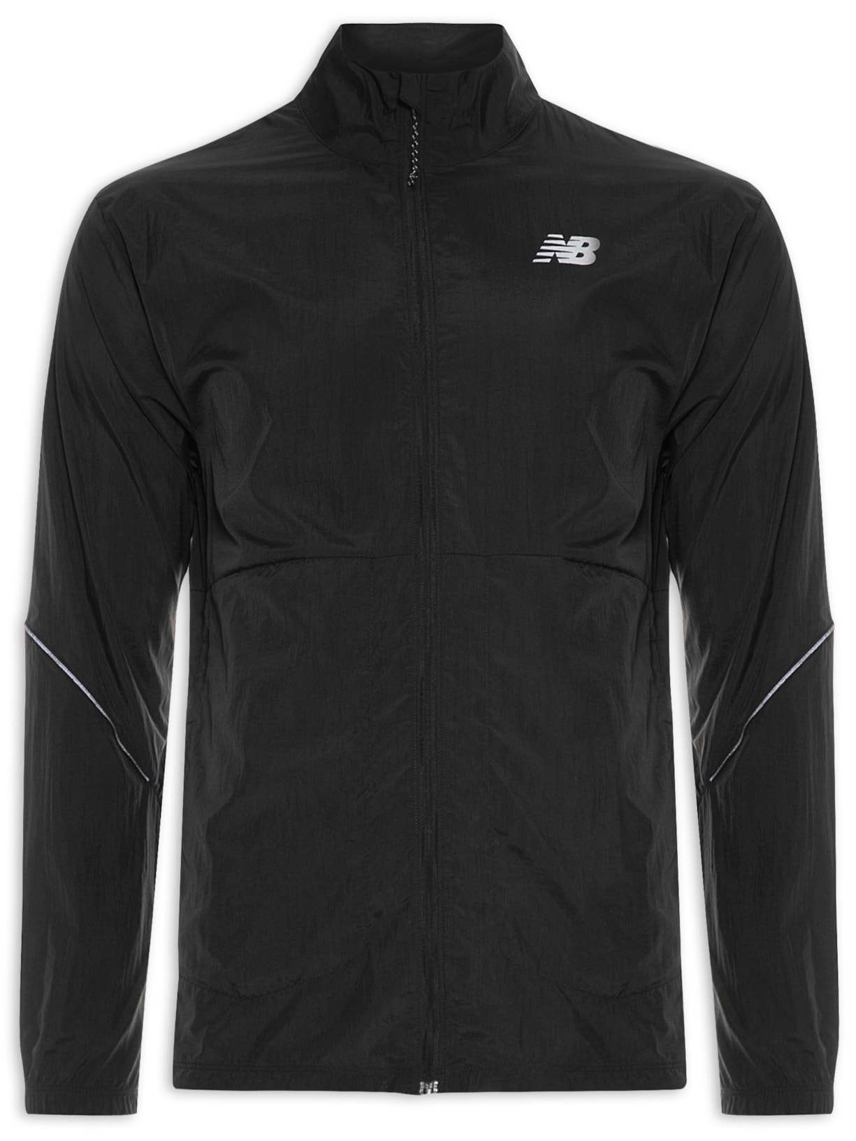 Jaqueta Masculina Windbreak Impact Run Preto New Balance