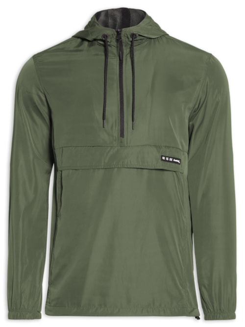 Jaqueta Masculina Windbreaker Atacama - Verde