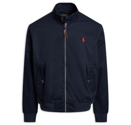 Jaqueta Masculina Windbreaker Lined Twill - Azul
