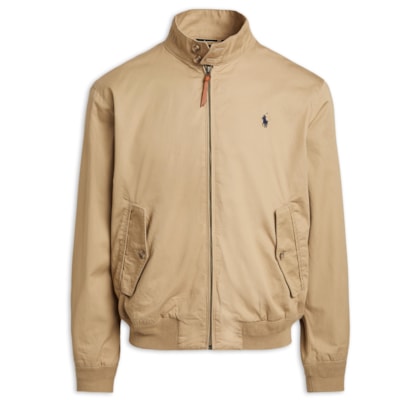 Jaqueta Masculina Windbreaker Lined Twill - Marrom