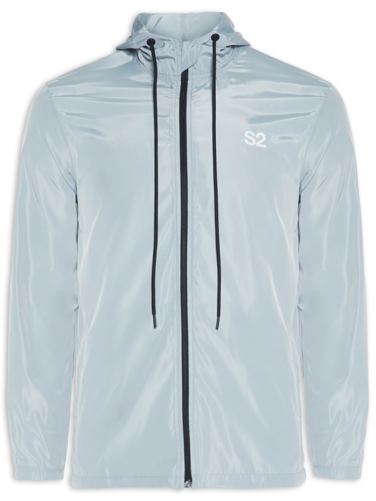 Jaqueta Masculina Windbreaker S2 Lennon - Cinza