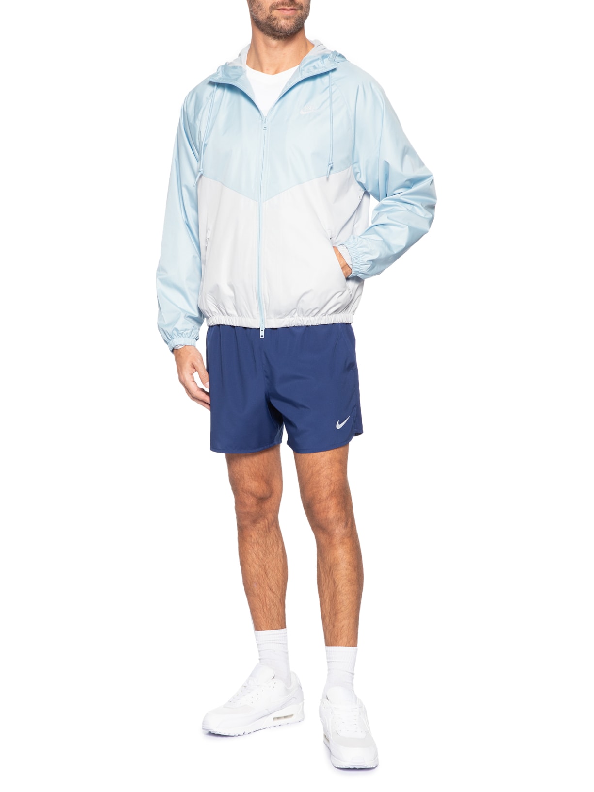 Jaqueta Masculina Windrunner 26 Azul Nike
