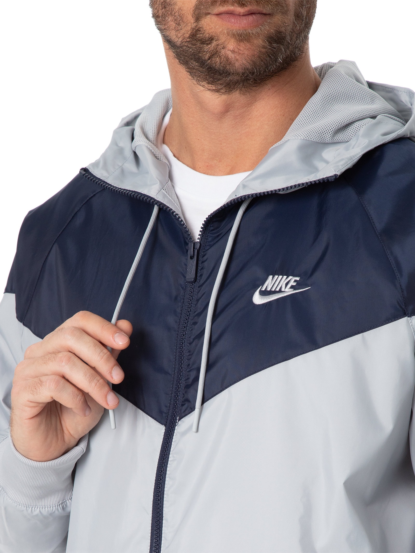 Jaqueta Masculina Windrunner - Nike - Cinza
