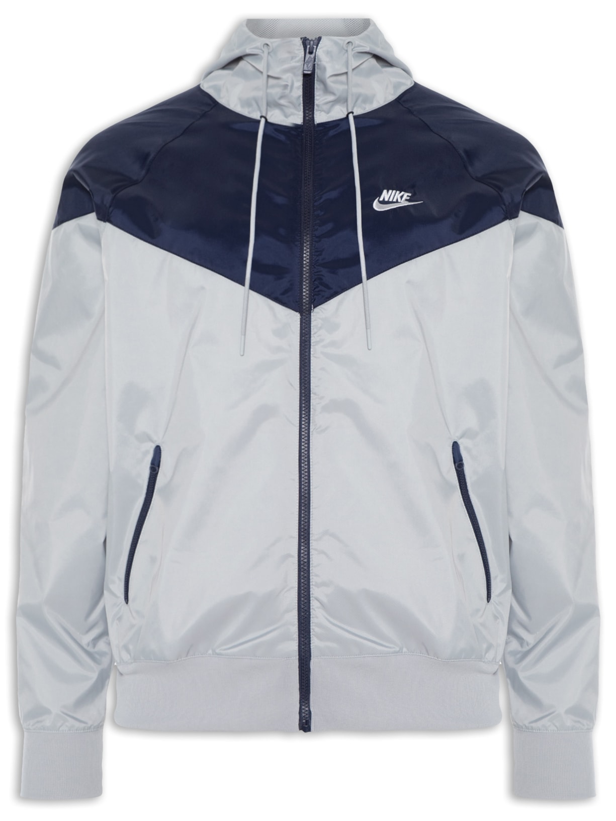 Jaqueta Masculina Windrunner - Cinza