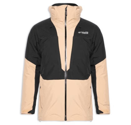 Jaqueta Masculina Winter District II Interchange Com Capuz - Bege