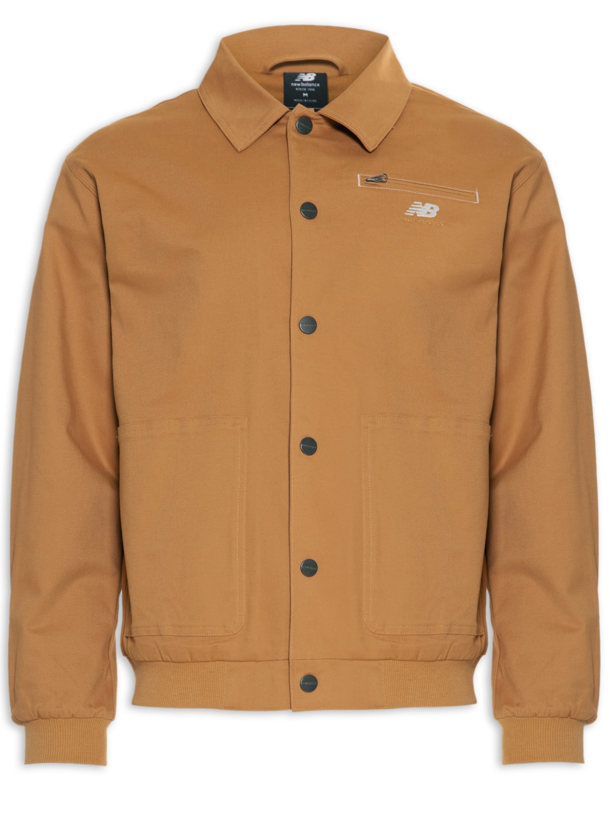 Jaqueta Masculina Work Athletics - Marrom