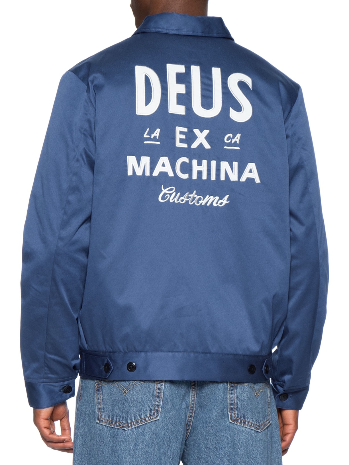 Jaqueta Masculina Workwear 2.0 Azul Deus Ex Machina