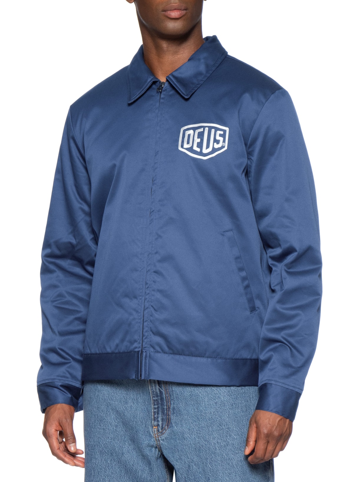 Jaqueta Masculina Workwear 2.0 Azul Deus Ex Machina