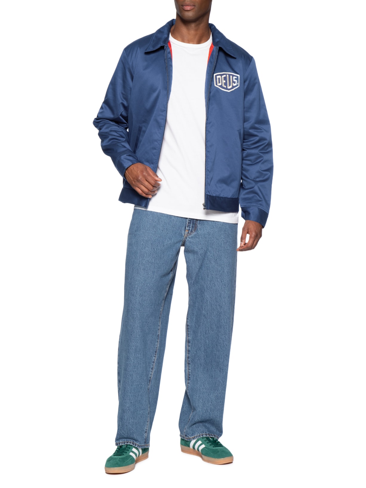 Jaqueta Masculina Workwear 2.0 Azul Deus Ex Machina