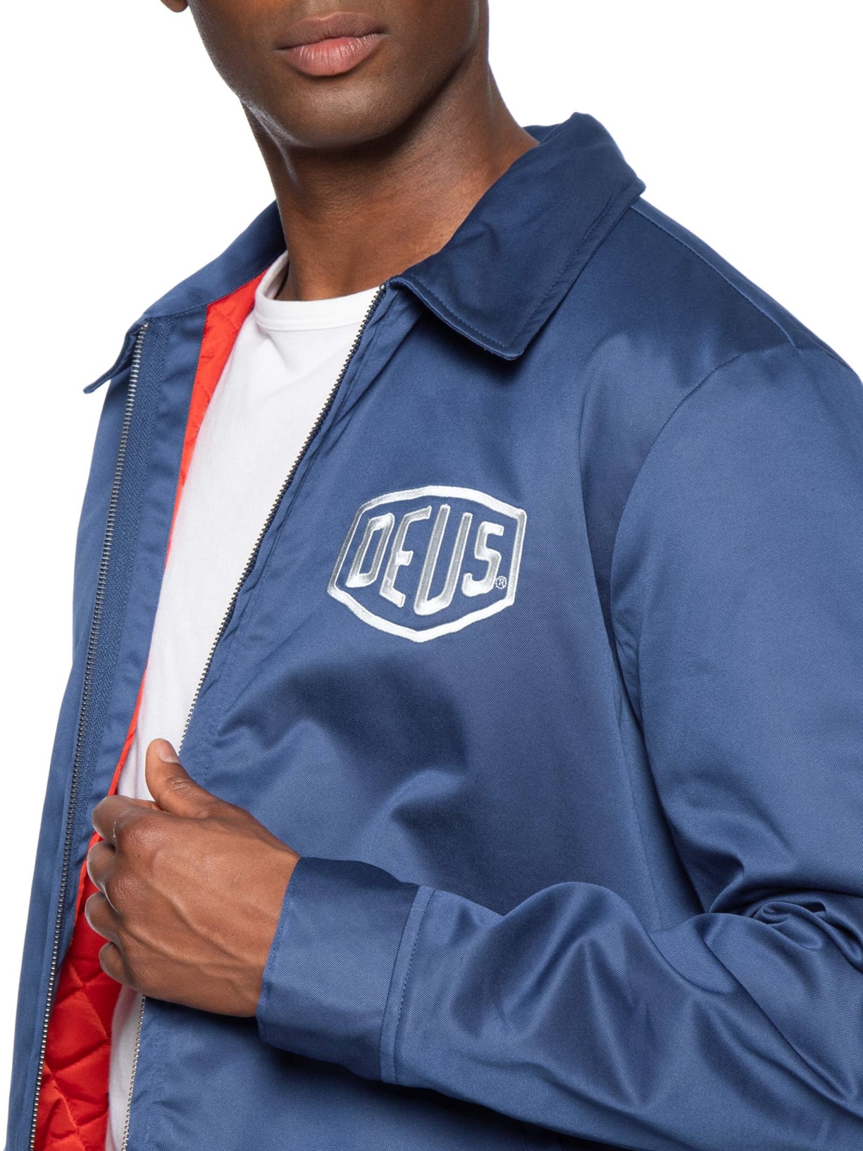 Jaqueta Masculina Workwear 2.0 Azul Deus Ex Machina