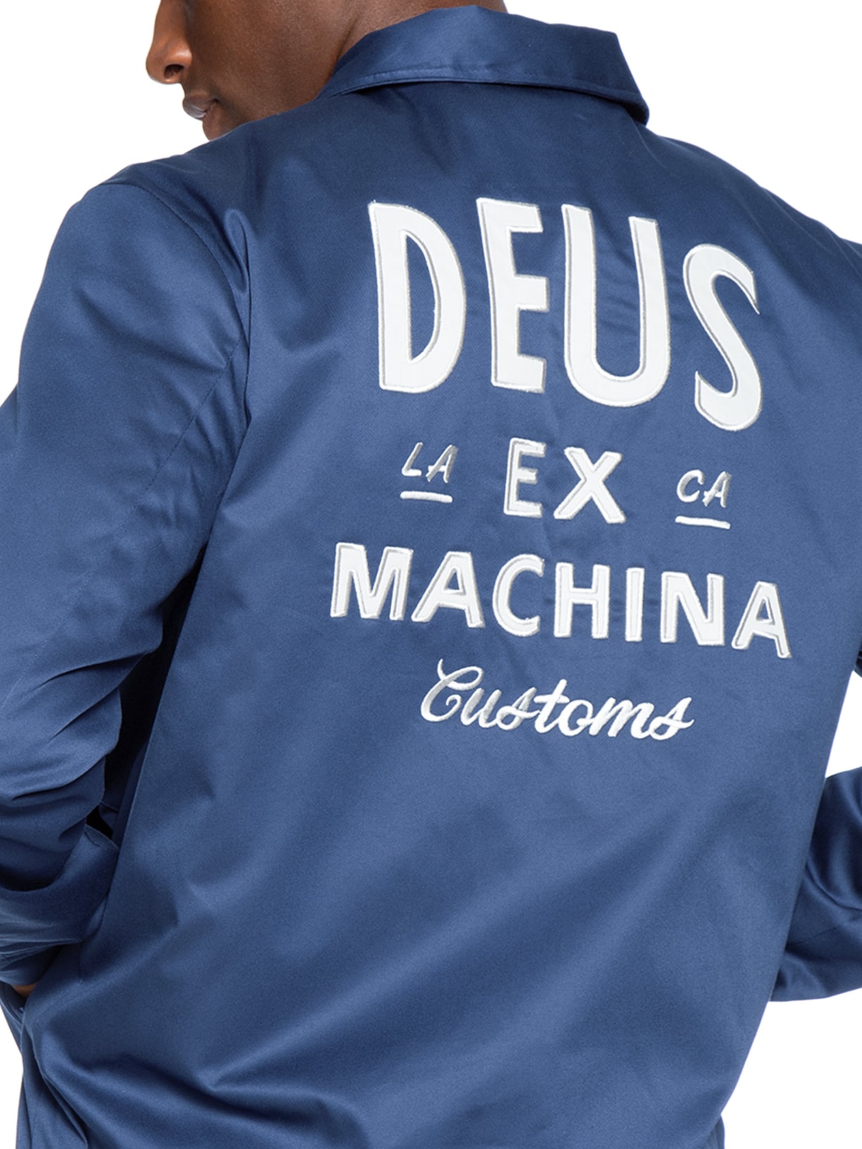 Jaqueta Masculina Workwear 2.0 Azul Deus Ex Machina