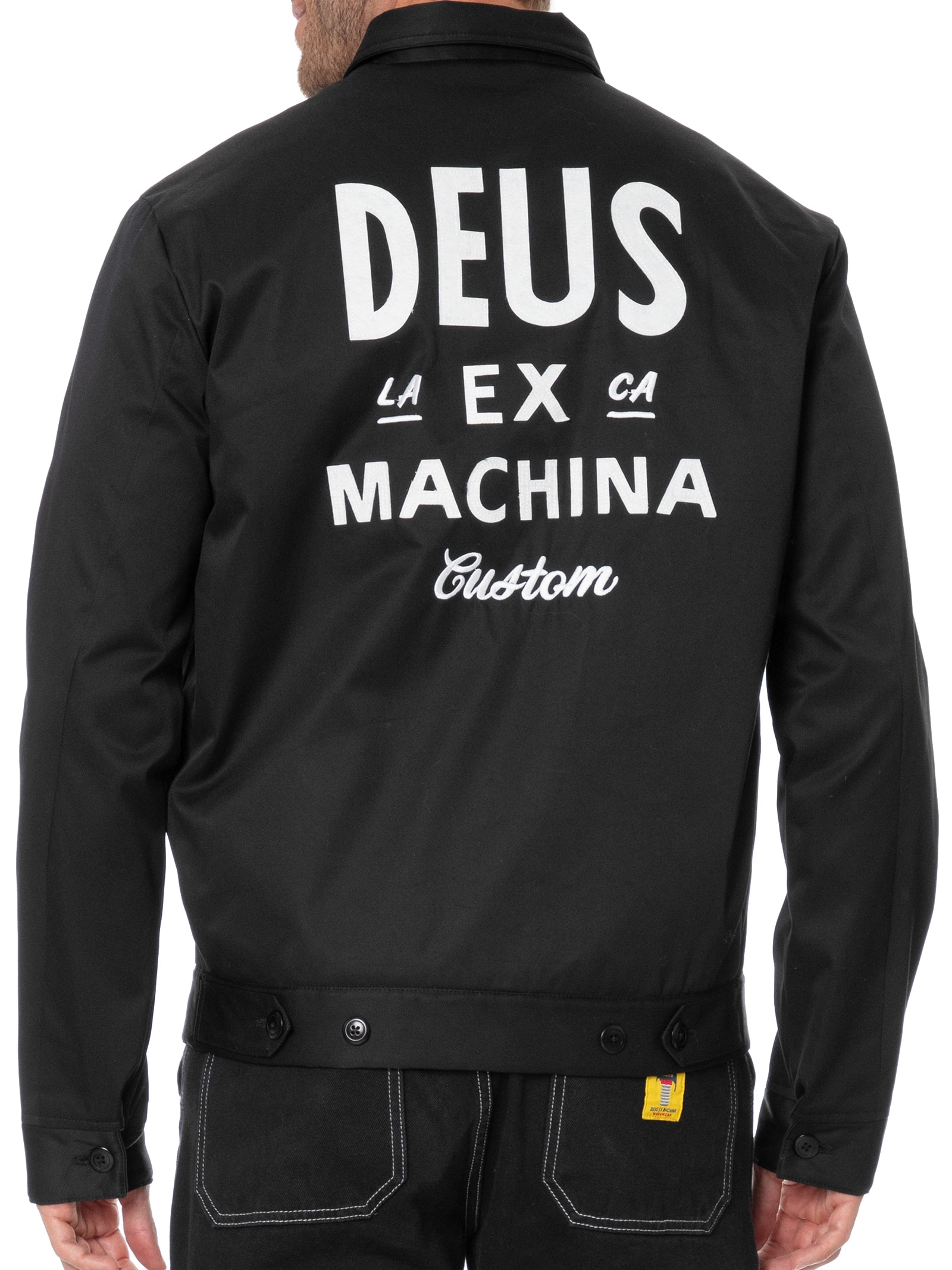 Jaqueta Masculina Workwear - Deus Ex Machina - Preto